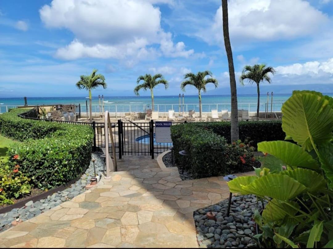 Sapphire Oasis- Heavenly Ocean View And Resort Kahana Buitenkant foto